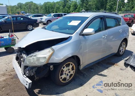 2010 Pontiac Vibe from USA, damaged, VIN 5Y2SP6E07AZ403597